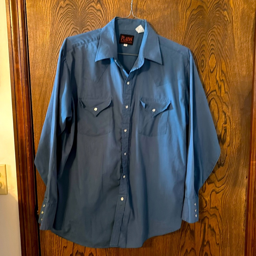 Men’s Western Shirt